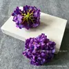 Nuevo juego de 45 flores de seda de hortensia, ideal para decoraciones del hogar y de bodas, manualidades DIY y flores artificiales al por mayor