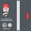 Zhifan etiqueta de rollo transparente redonda autoadhesiva pasta selladora máquina automática de pelado máquina etiquetadora etiqueta de rollo pegatina impresión