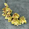 10 cabeças Huilan flor artificial atacado única multi-cabeça sentir Magnólia Casa decoração de casamento adereços de filmagem flor artificial