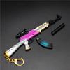 Periféricos de Juego para Pubg: Star Faith Akm Aleación Modelo de Arma Arma 21cm Llavero de Metal