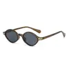 Jamie 9475 Gafas de Nuevo Estilo Europeas y Americanas Moda Personalizada Versátiles Gafas de Sol con Forma de Rombo Parasol para Exteriores Gafas de Sol Decorativas