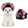 Gorro Rulero para Mascotas, Divertido Sombrero de Disfraz para Gatos y Perros, Suministros para Disfraces Navideños [Procesamiento Personalizado]