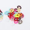 Anillo Accesorios DIY 20*28mm pintura de goma pintura a mano hebilla de cadena anillo de apertura de cadena llavero material para bolsa