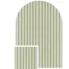 Pegatinas de Pared de Fieltro Rayado Arqueado en Stock de Fábrica Transfronteriza Decoración de Pared para el Hogar Pizarra Creativa Autoadhesivas sin Taladro