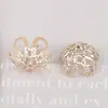 Componentes Hechos a Mano para Pendientes y Accesorios para el Cabello: Ganchos para Orejas, Clips para Orejas, Bases de Flor, Cadenas, Broches de Langosta, Pines en Forma de 9 y T Kit de Materiales