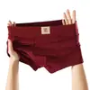 Cueca Boxer Masculina Respirável da Sorte, Fashion, Antiestática, Confortável, Celebração de Casamento, Esportes, Antibacteriana