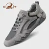 Zapatos Ram Zapatos de Hombre Primavera y Otoño Nuevos Zapatos Casuales sin Cordones para Hombre Zapatos de Cuero para Hombre Zapatos Deportivos para Exteriores Tenis para Hombre