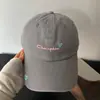 Gorra de Béisbol Suave con Bordado de Letras Pequeñas Simples para Parejas, Gorra Versátil Casual Estilo Coreano para Cabezas Grandes, Gorra con Pico Adelgazante
