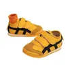 Zapatos Infantiles Forrest Gump 2026 con Suelas Suaves y Cierres de Velcro para Niños y Niñas, Tenis Deportivos Casuales para Primavera y Otoño, Zapatos Blancos para Niños