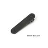 Direto da fábrica preto moda lado clipe franja clipe duckbill clipe doce legal quebrado grampo de cabelo de metal simples maquiagem hairpin