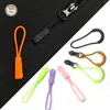 Cuerdas de Tracción Antideslizantes Personalizadas, Cordones de Cremallera Moldeados por Inyección de Alta Calidad, Ropa para Deportes al Aire Libre, Tiendas de Campaña, Tiradores de Cremallera y Cabezales de Cremallera de Colores