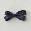 Novos Laços Listrados Estéreo Acessórios DIY Grampo de Cabelo Capa de Celular Roupas de Bebê Bolsas Chapéus Sapatos e Meias Acessórios Acessórios