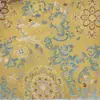 Tecido Brocado Imitação Dinastia Song Materiais DIY Artesanato Grampos de Cola Retalhos de Tecido Estilo Chinês Grampos de Cabelo Brincos Tecido para Patchwork com Verso Adesivo