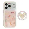Funda de Teléfono Linda con Temática de Cachorro para iPhone 18, Cobertura Completa para Apple 17 Pro Max, 15, con Soporte Magnético, Estuche Rígido para 16, 13