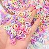 9*14mm Macaron corrente plástica máscara cadeia DIY celular corrente acrílica saco pendurado candy cor corrente de mão