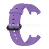 Adecuado para Redmi Watch Watch2 Lite Correa de Silicona Monocolor Mismo Estilo Oficial Venta al por Mayor