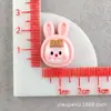 Materiais para Acessórios de Cabelo, Acessórios de Resina, Frutas, Animais de Desenho Animado Feitos à Mão, Capas de Celular com Cola de Creme Multi-Personagens para Crianças