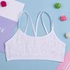 Etapa de Desarrollo de Niña Hermosa Lidai Ropa Interior para Estudiante Camisola con Copas de Algodón Fabricante Mayorista Estilo de Niña