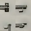 Fijaciones de Ángulo Código Z Accesorios para Muros Cortina Accesorios de Ferretería Piezas Empotradas Combinación Travesaño Piezas Duraderas