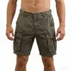 E-commerce Transfronteiriço Mais Vendido Shorts de Trabalho Masculino Tendência Rogue Bonito Outdoor Leve Funcional Bermuda Shorts Calça Casual Solta