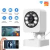 Segurança Doméstica Inteligente Monitoramento de Corpo Humano 1080 Hd Intercomunicador de Voz Remoto Câmera Sem Fio Wifi Tuya