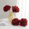 Accesorios de Fotografía de Estudio Fotográfico Simulación Borde de Coca Cola Ramo de Hortensias Decoración de Escritorio de Restaurante Flor de Simulación Hortensia Coral Individual