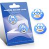Adecuado para Tapas de Joystick de Control Ps5, Tapas de Silicona 3D para Control de Juego Ps4/Xbox, Tapas de Botón de Joystick, Paquete de 2