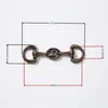 Cadena de Metal Cadena de Cintura Hebilla de Gancho Cadena Decorativa Accesorios Ferretería para Ropa Anillo de Ajuste No Desmontable