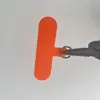 Gaxeta de Fixação para Clipe de Celular de Celebridade da Internet, Cordão Sólido para Celular, Gancho para Cartão, Acessórios de Pendurar para Homens e Mulheres, Gaxeta para Celular