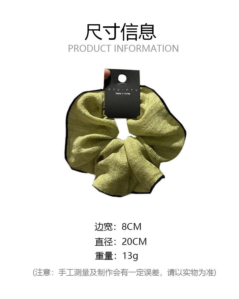 产品尺寸信息模板