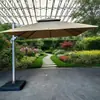 Yuanxiang Sombrilla Solar para Exteriores Paraguas Romano para Patio Sombrilla Solar para Jardín Exterior con Base Móvil de Tanque de Agua Juego