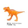 Enfeites de Modelo de Dinossauro Animal para Crianças 6 polegadas Triceratops Tyrannosaurus Brachiosaurus Atacado em Massa Modelos de Dinossauro Simulação