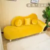 Sofá de tela para apartamentos pequeños, sala de estar moderna simple, vivienda de alquiler, tienda de ropa, chaise longue, sofá pequeño de dos plazas para dormitorio