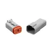 Fabricante Dt Dechi Conector à Prova d'Água Dt06-4S Conector Automotivo Chicote Elétrico Plugue Macho e Fêmea Dt04-4P