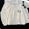 [Novedades de Otoño] Pijama Infantil de Primavera y Otoño, Lindo Conjunto de Ropa de Casa de Manga Larga con Dibujos Animados para Niñas, Disponible en Tallas para Niños Pequeños y Niños Mayores