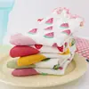 Meias da Moda Estilo Coreano para Mulheres com Meias de Cano Médio com Borda de Cogumelo, Meias de Cano Médio Fofas de Frutas, Meias de Algodão Fofas Estilo Japonês com Desenhos Animados para Mulheres