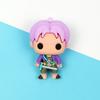 Muñeca de PVC Versión Q Dragon Ball Muñeca de Animación de Dibujos Animados Figura de Moda Adorno Llavero Colgante Caja Ciega