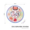 Presente Criativo Quanzhou Atrações Turísticas Gastronômicas Souvenirs Magnéticos Culturais e Criativos Decorações em Acrílico Ímã de Geladeira Rotativo