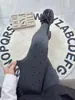 Pantalones Térmicos de Terciopelo Espesado con Forro Polar, Estampado de Rayas Verticales y Lunares, Otoño e Invierno, para Mujer, Control de Abdomen, Levanta Glúteos, Adelgazante, Algodón Puro