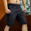 2026 Nuevos Pantalones Tácticos de Verano para Hombre de Comercio Exterior Transfronterizo Versátiles Moda Frescos Pantalones de Cinco Puntos Venta al por Mayor Tendencia