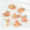 Accesorios de Decoración de Flores Pequeñas de Tres Picos en Forma de U DIY Decoración del Hogar Flores Artificiales Caja de Flores de Amazon Estilo Fresco a Juego