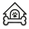 Los 100 Clips para Bolígrafo de Plástico Suave de PVC con Forma de Perro Más Vendidos de Amazon Accesorios Decorativos Dibujos Animados Clips para Bolígrafo de Punta Redonda