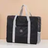 Bolsa de Viaje de Negocios Gruesa de 2 Compartimentos Maletín Bolsa con Ruedas para Colgar Equipaje de Viaje Bolsa de Almacenamiento Bolsa para Mudanza