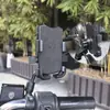 Nuevo Soporte para Teléfono Móvil para Patinete Eléctrico con Soporte Fijo de Espejo para Motocicleta de Pedal, Bicicleta, Ciclismo al Aire Libre con Sombrilla