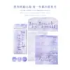 Set de Papel de Carta y Sobres Mo Mo Stationery 'Futuro Como un Mar de Estrellas' Estilo Artístico Tema de Texto Carta Regalo Mensaje Papel de Confesión