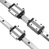 Deslizador de Guía Lineal Intercambiable Doméstico Hsr15A20R25A30R35A45R Rodamientos de Alta Precisión Resistentes al Desgaste