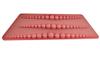 Precio de fábrica cadena larga de cuentas molde para decoración de pasteles DIY silicona azúcar horneado herramientas de chocolate H2898