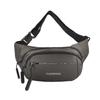 Riñonera de nailon de gran capacidad, bandolera cruzada transfronteriza, bolsa de ocio multifuncional impermeable para exteriores, estilo retro europeo y americano