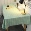 Toalha de mesa pequena toalha de mesa de chá à prova de óleo à prova d'água doméstica fácil de limpar toalha de mesa de pvc Internet celebridade tapete de mesa mesa descartável mesa de chá