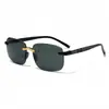 2026 Nuevas Gafas de Sol con Protección Solar para Hombre, Gafas Anti-UV, Gafas de Alta Definición para Conducir y Pescar, Gafas Retro, Protección Solar